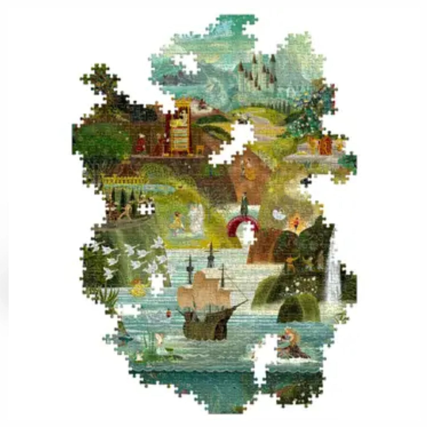 The World of Hans Christian Anderson Puzzle Fairy Tales