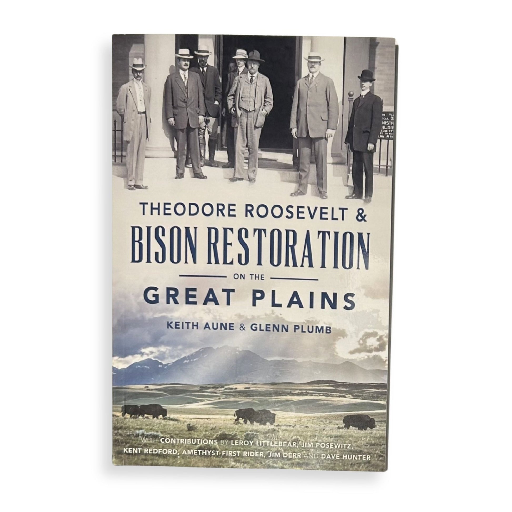 Theodore Roosevelt - Bison Restoration