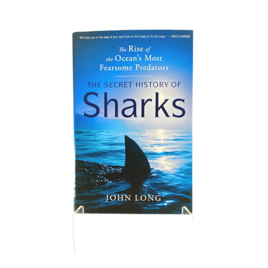 The Secret History of Sharks book