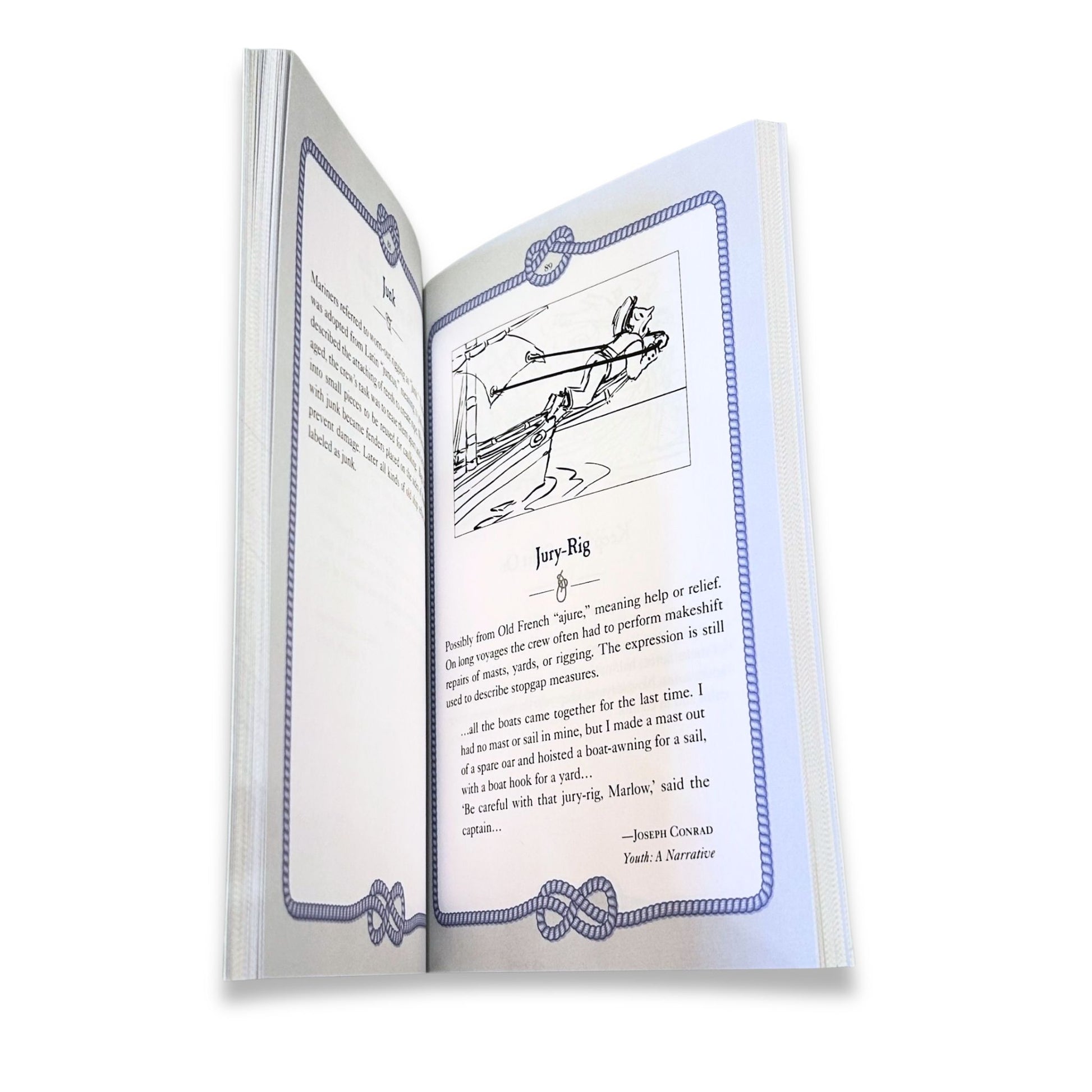 Three Sheets to the wind - Nautical Book