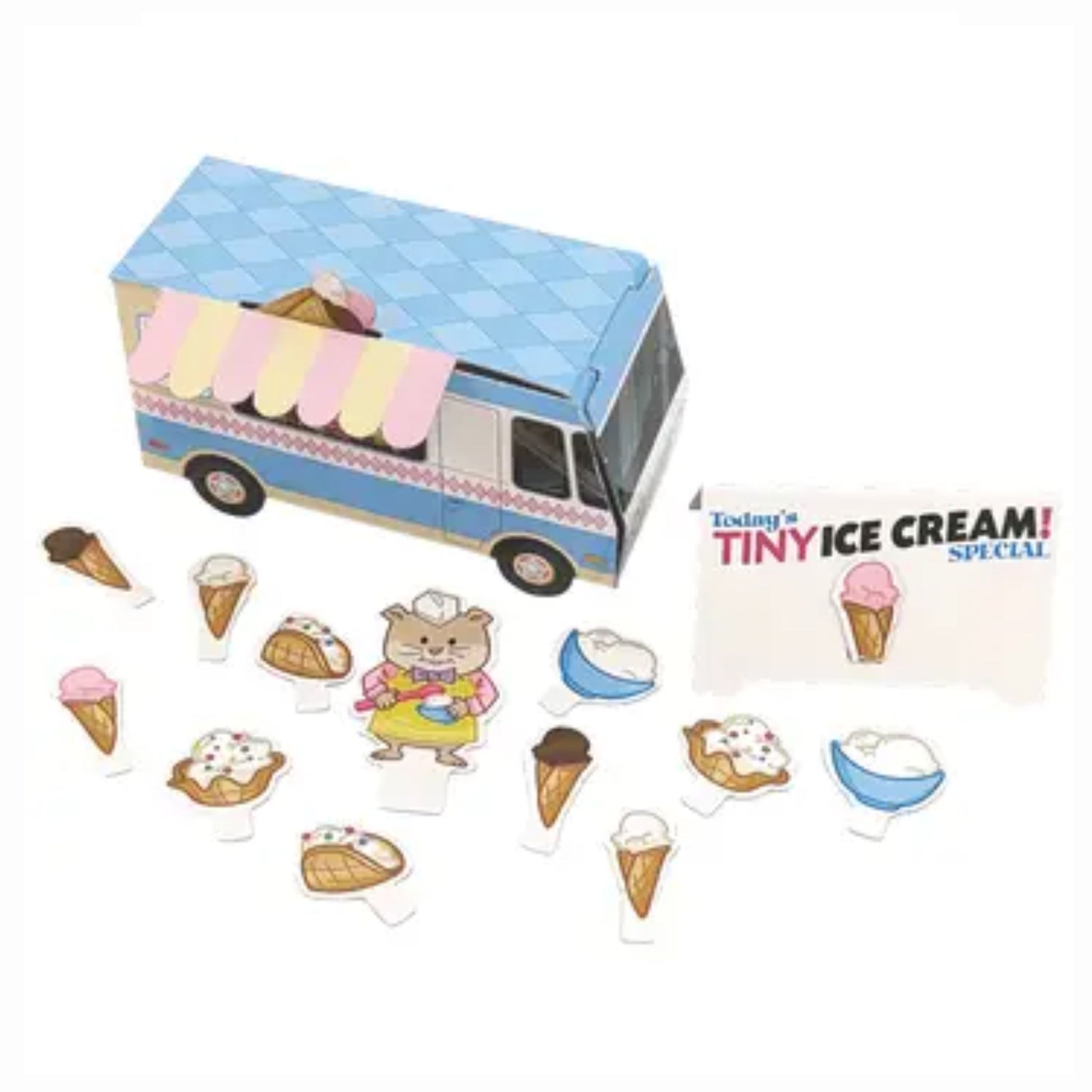 Tiny Ice Cream Activity