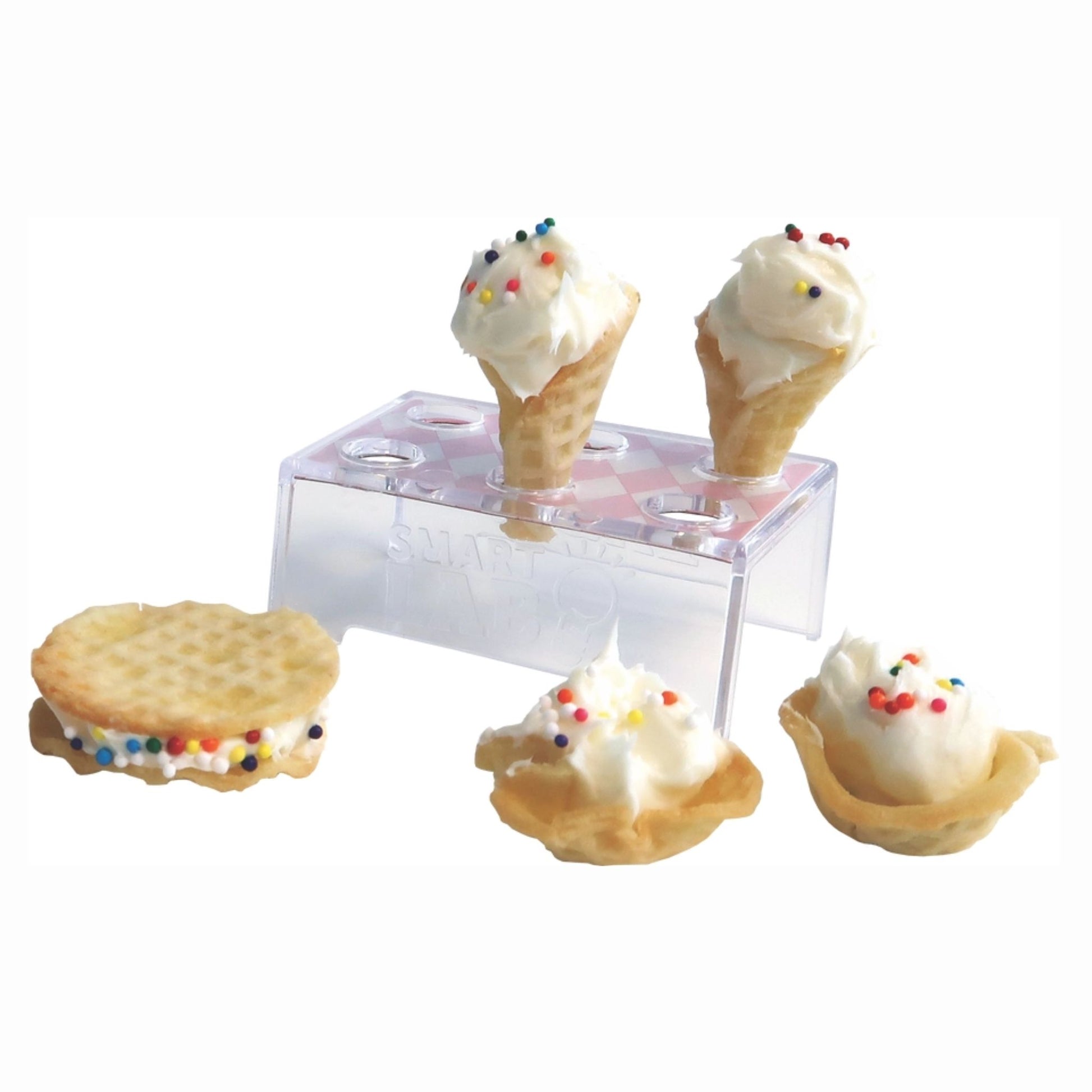 Tiny Ice Cream Miniature Set