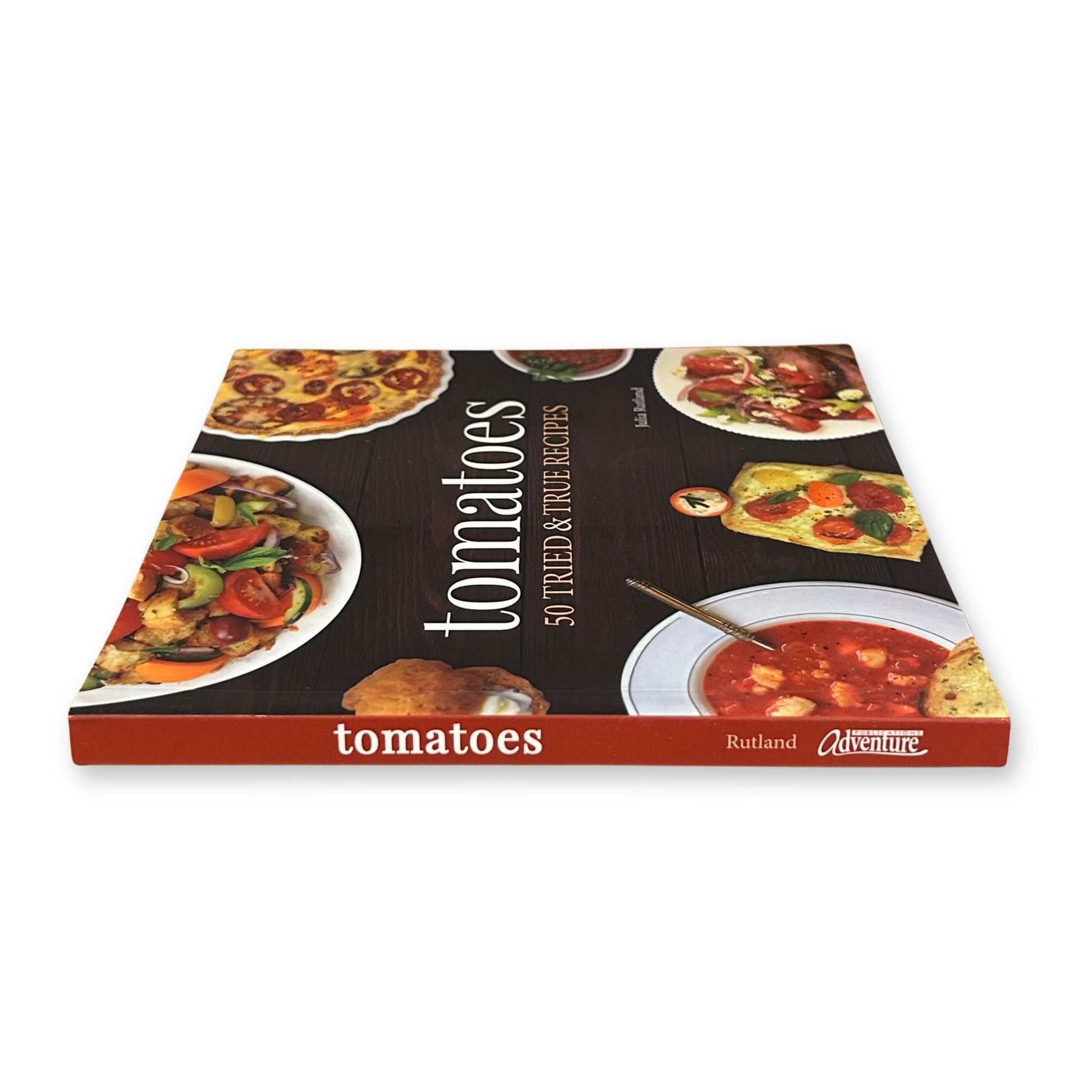 Tomatoes Soft Covered Cookbook