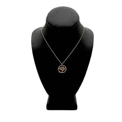 Tree of Life Necklace 18K Gold Vermeil
