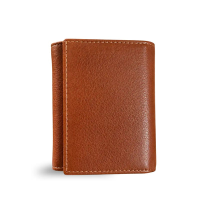 Trifold Wallet Rustic Brown