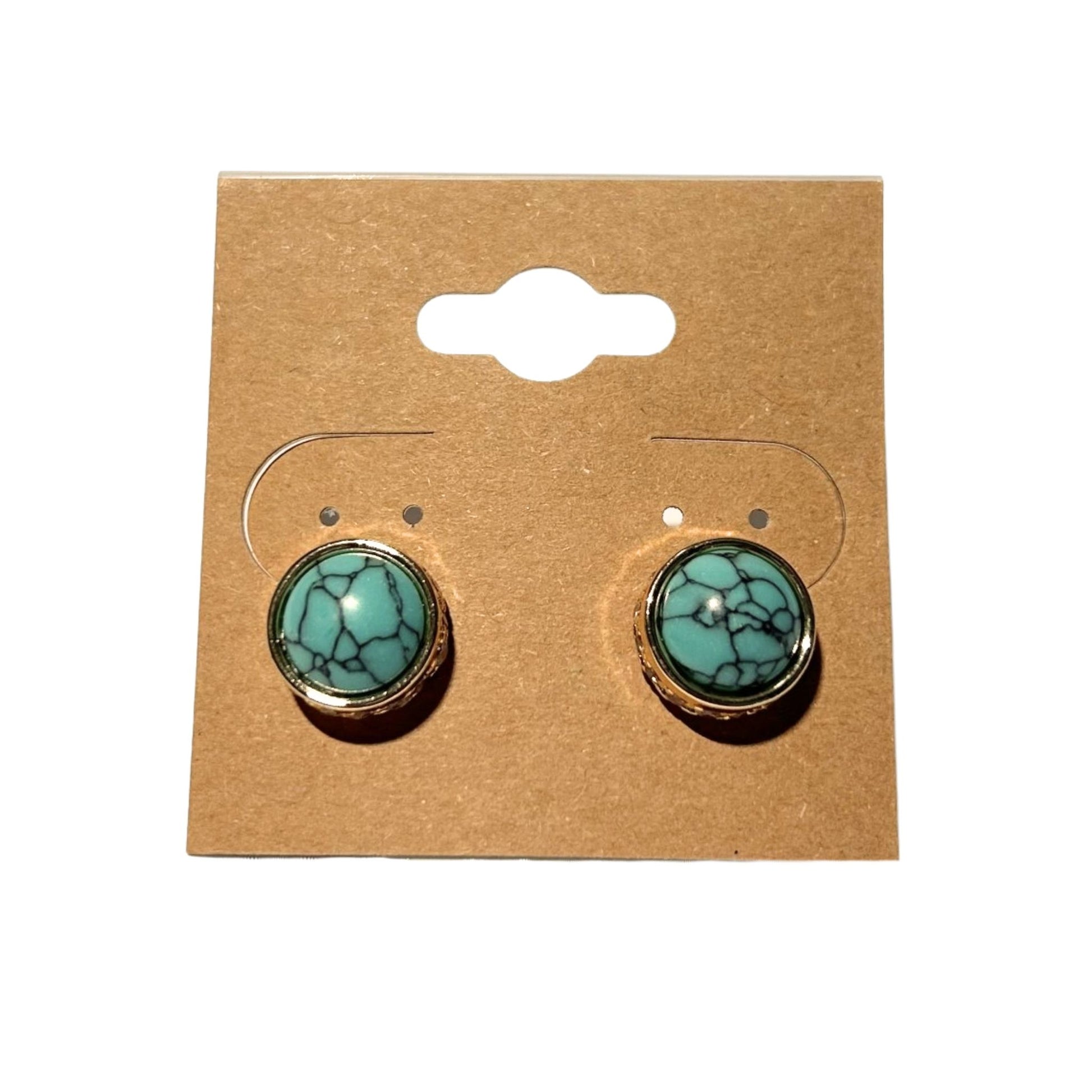 Turquoise Stud Earrings