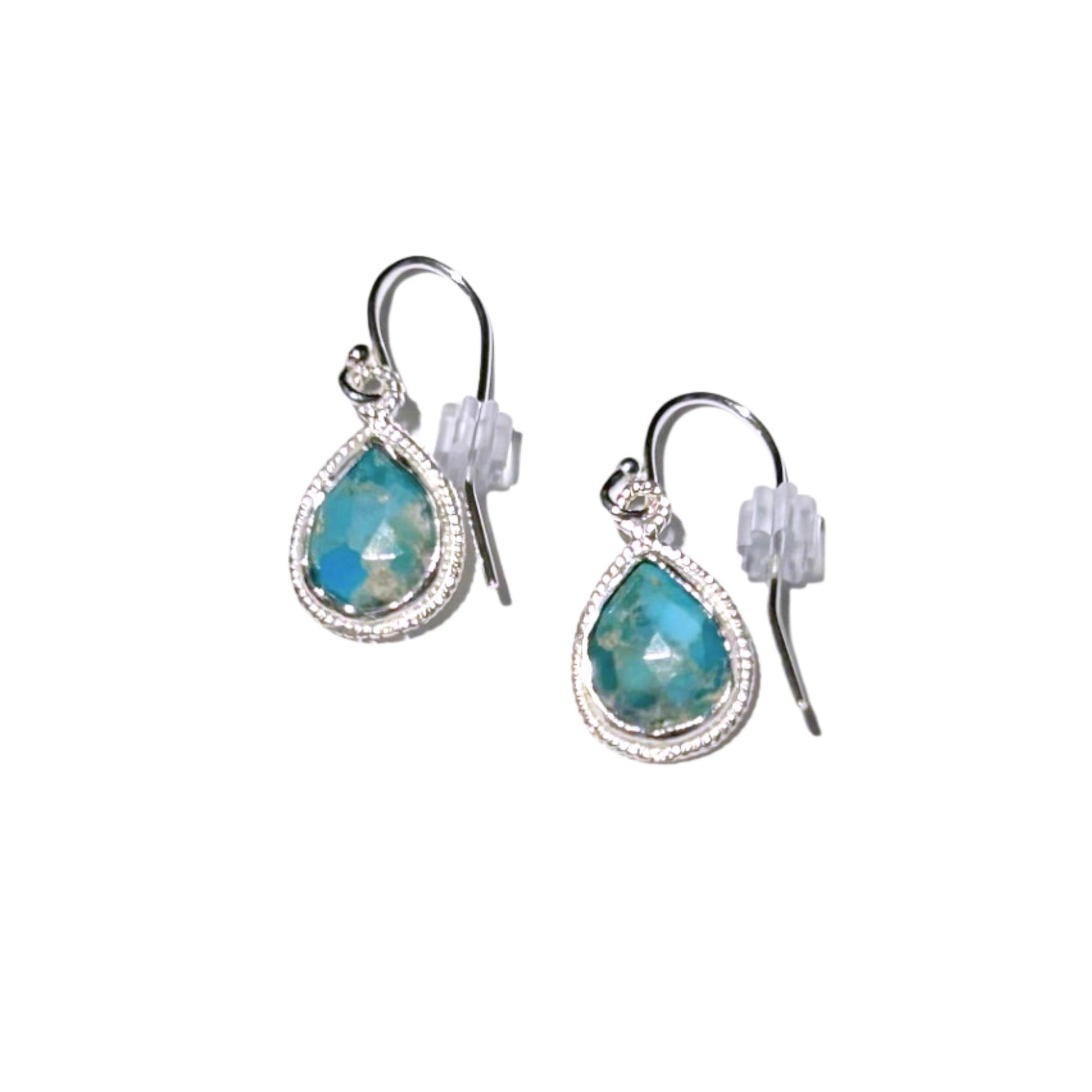 Turquoise Earring Silver