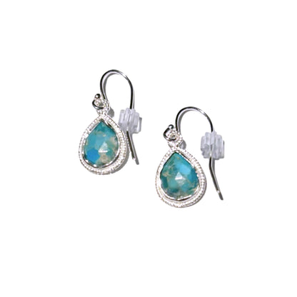 Turquoise Earring Silver