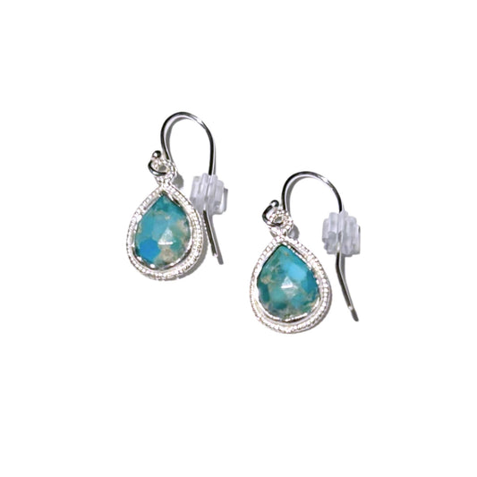 Turquoise Earring Silver