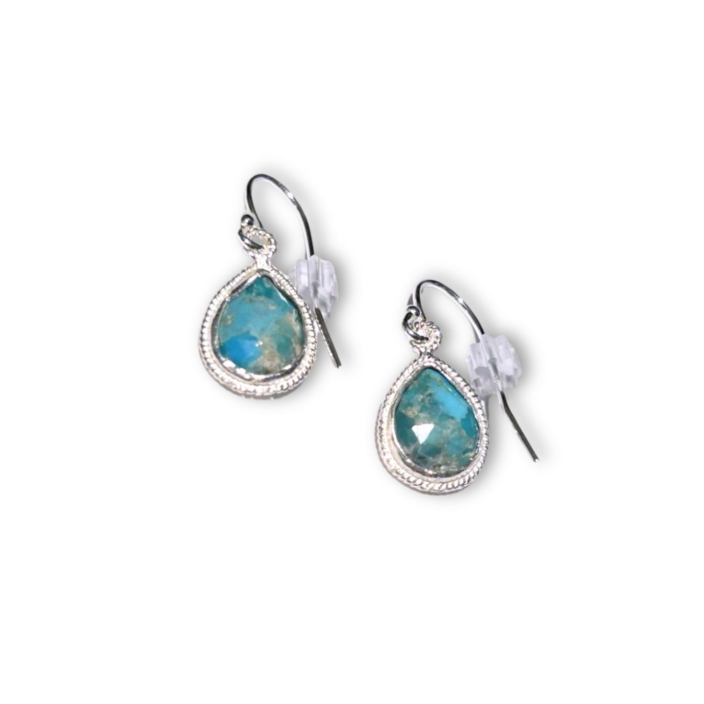 Turquoise Earrings Anne Vaughan Jewelry