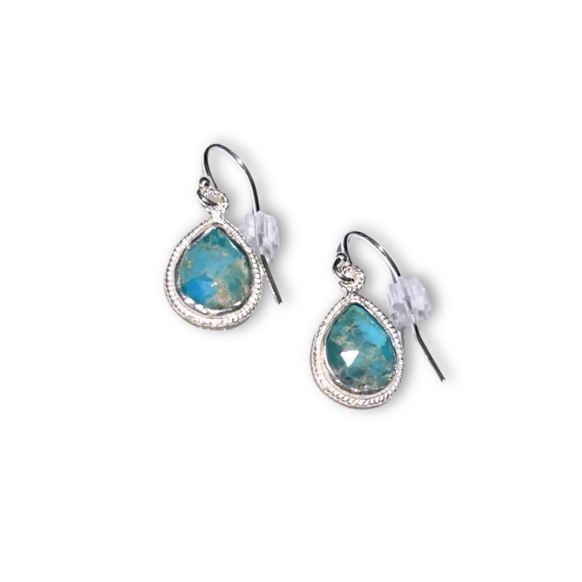 Turquoise Earrings Anne Vaughan Jewelry