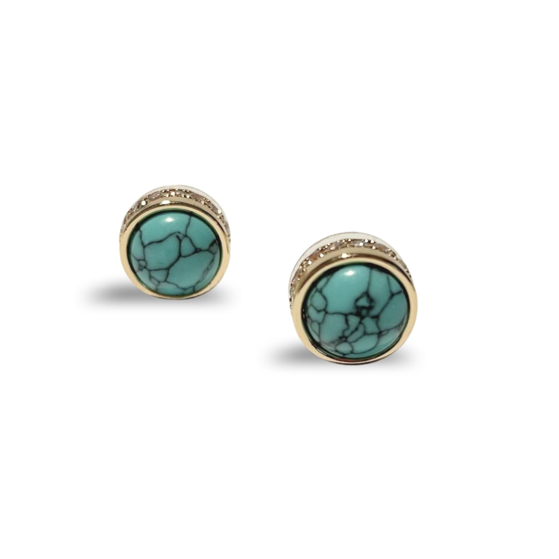 Turquoise Studs