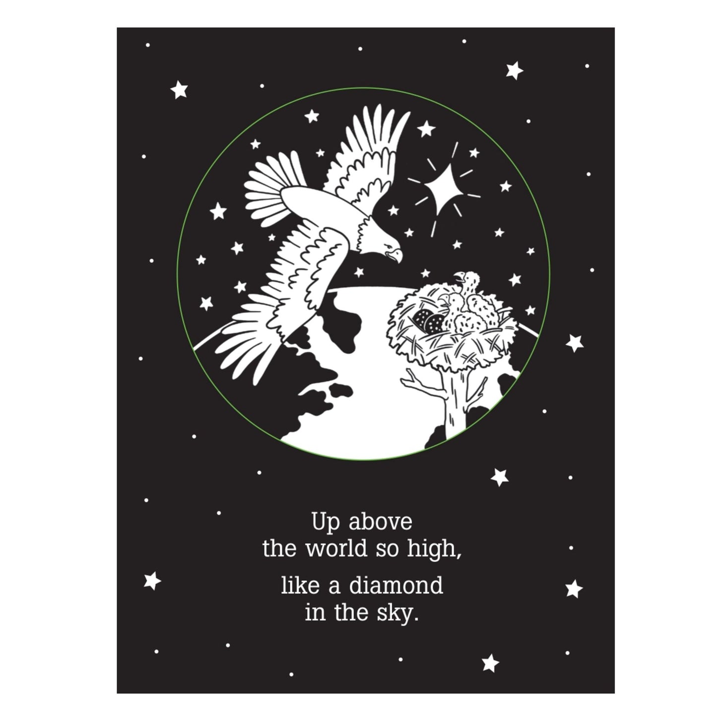 Twinkle Twinkle Little Star Night Time children's Book