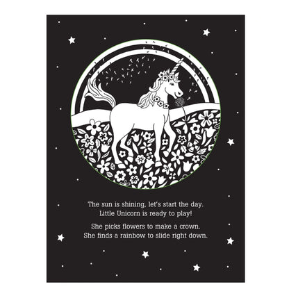 Unicorn Flashlight Book