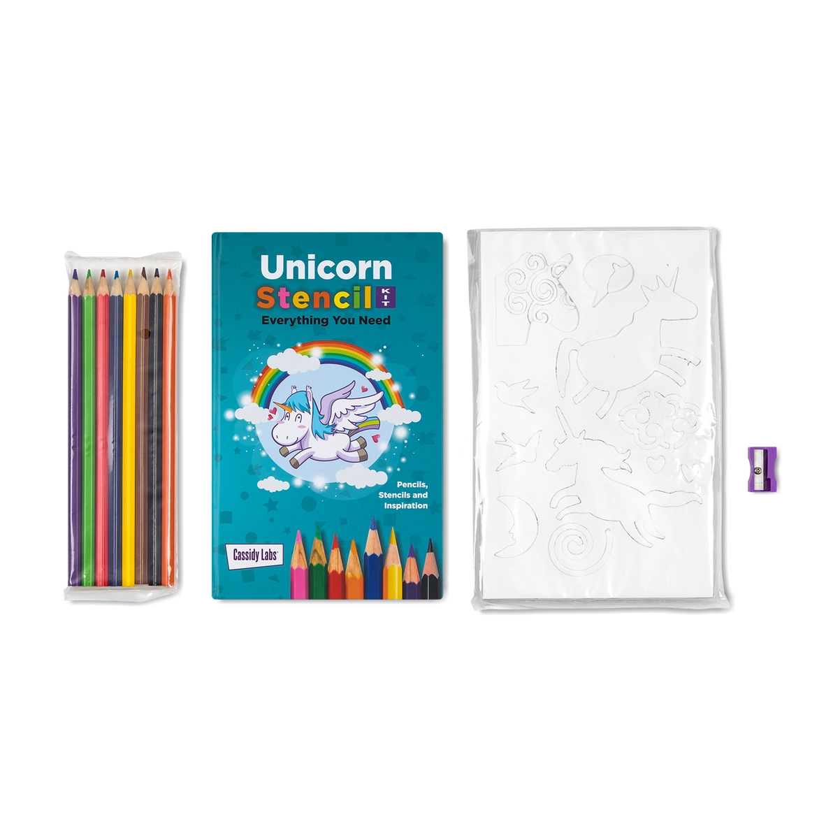 Unicorn Stencil Activity