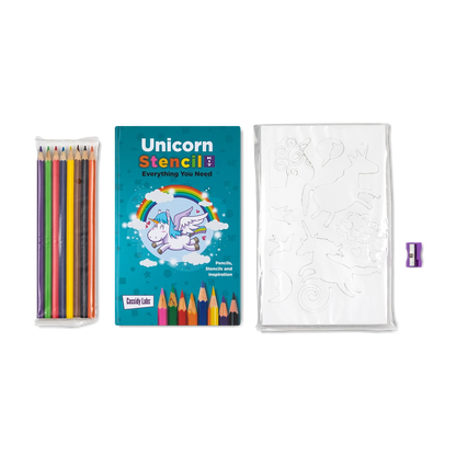 Unicorn Stencil Activity