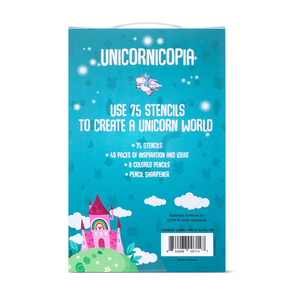 Unicorn Stencil Kit 