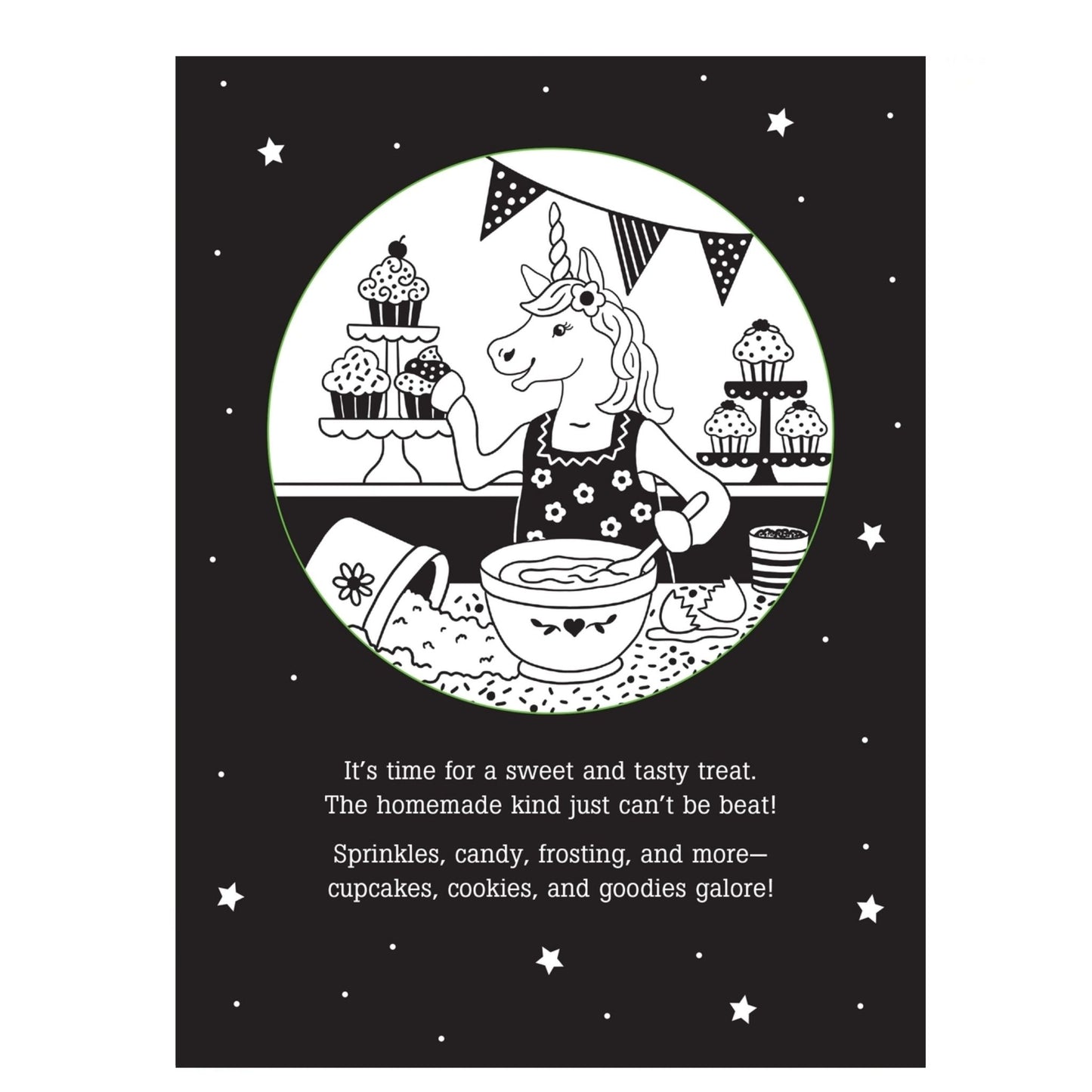 Unicorn's Magical Day Flash Light Book
