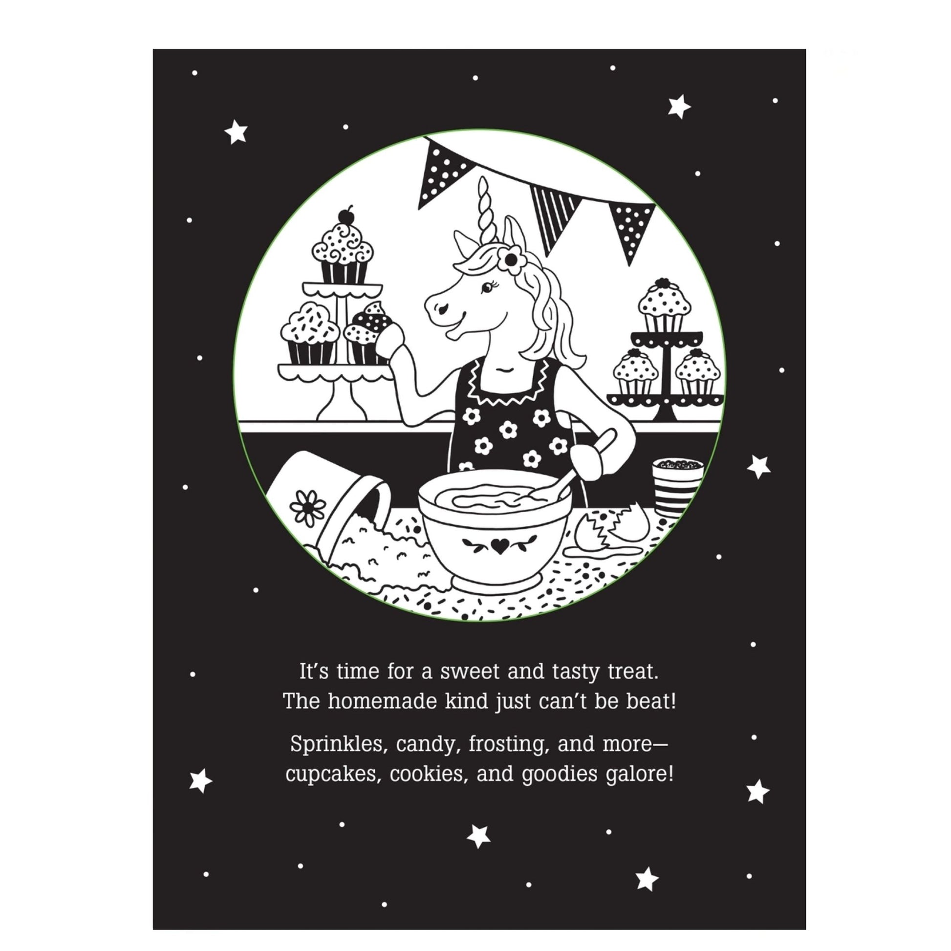 Unicorn's Magical Day Flash Light Book