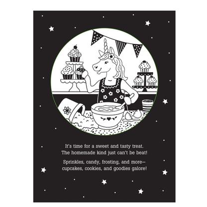 Unicorn's Magical Day Flash Light Book