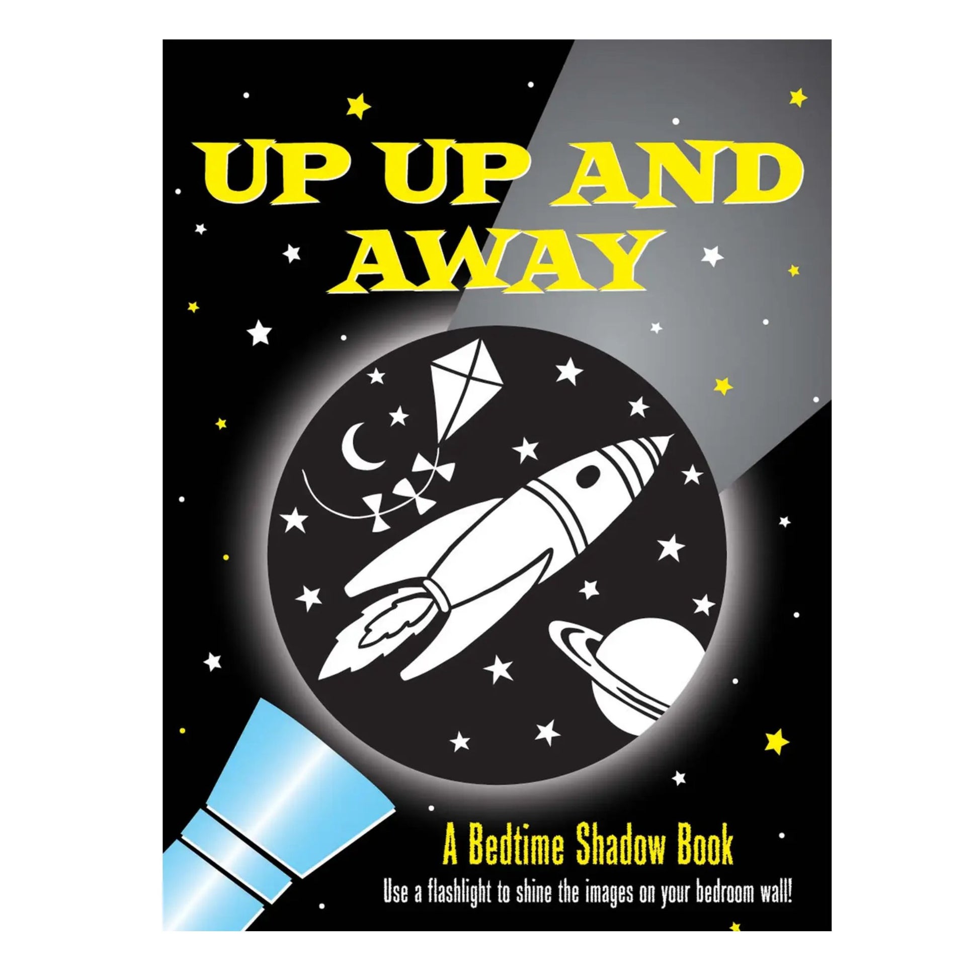 Up Up and Away Shadow Book