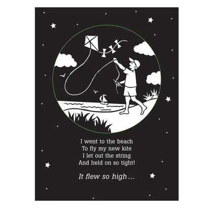 Up Up and Away Shadow Flashlight Book