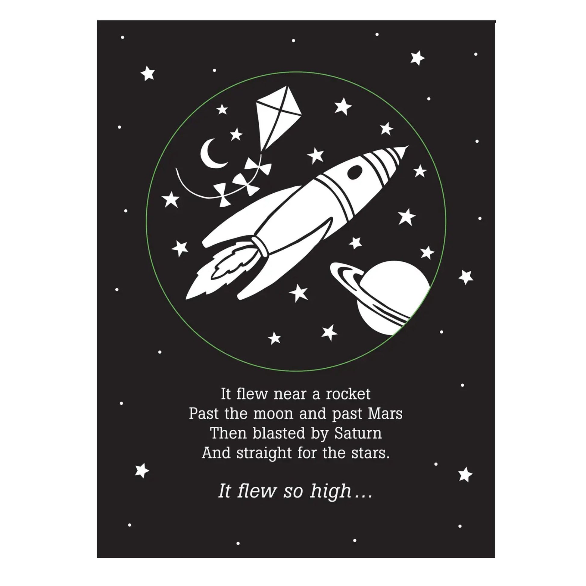 Up Up and Away Nighttime Children's Book