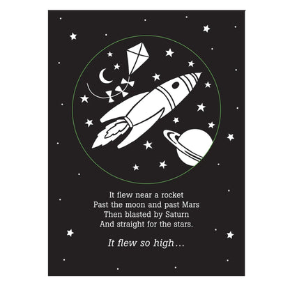 Up Up and Away Nighttime Children's Book