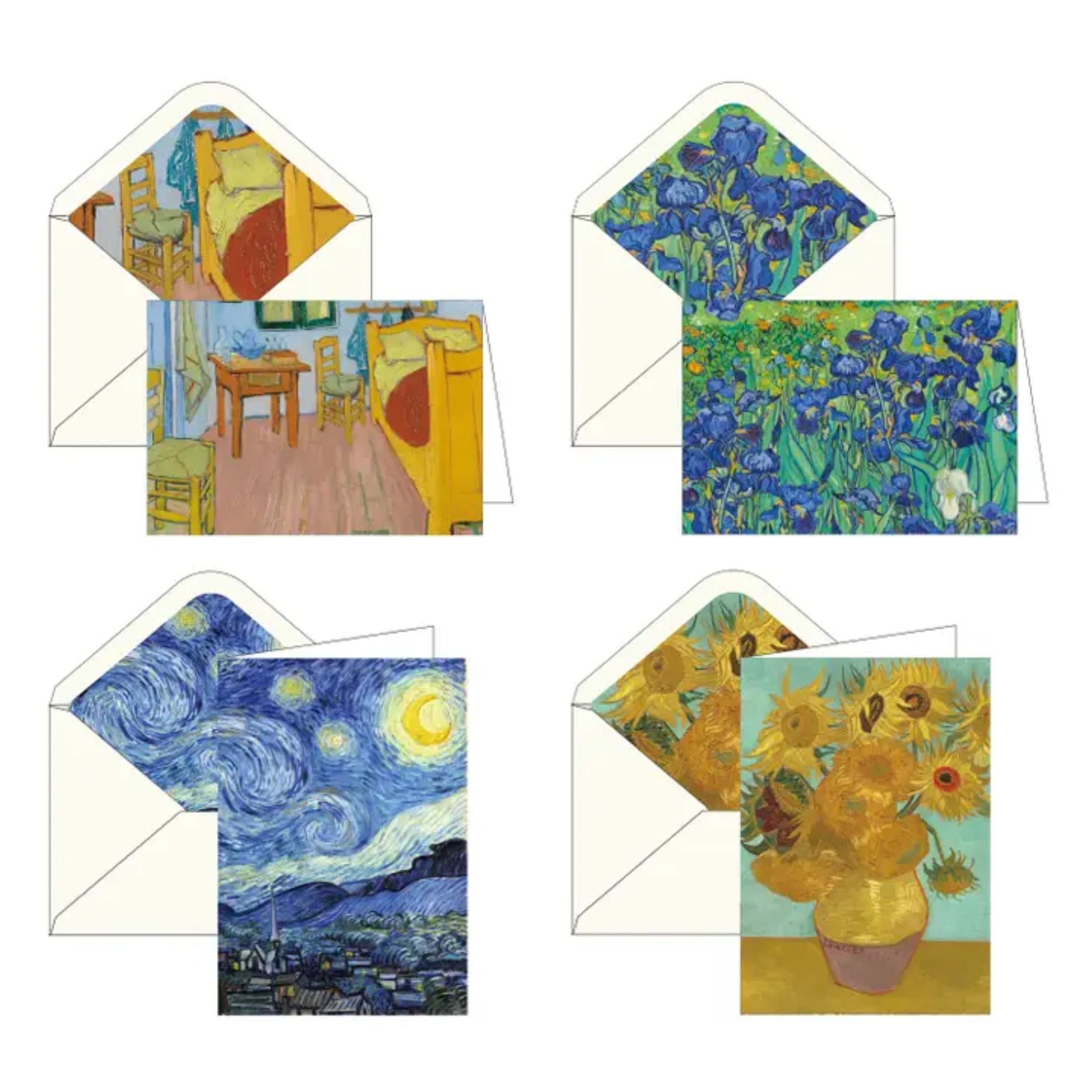 Van Gogh - Favorite Notecards