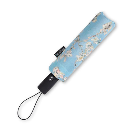 Van Gogh Almond Blossom Light Blue Folding Umbrella