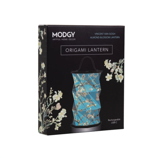 Van Gogh Almond Blossom Origami Lantern