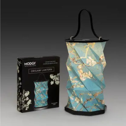 Van Gogh Almond Blossom Floral Turquoise Light