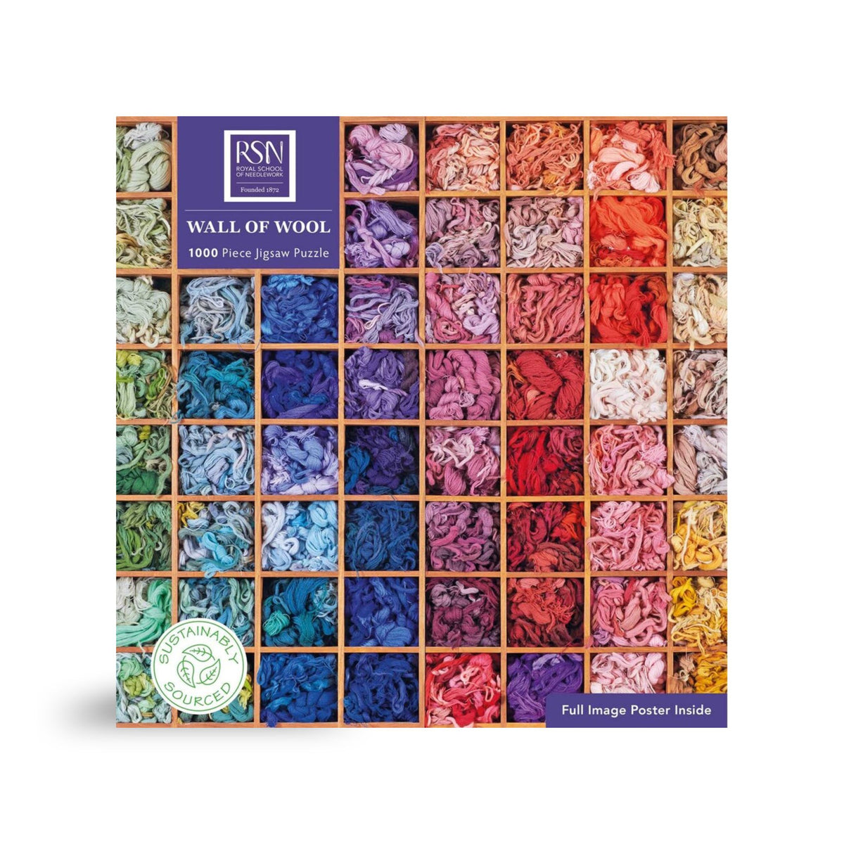 Wall of Wool - 1000 piece puzzle