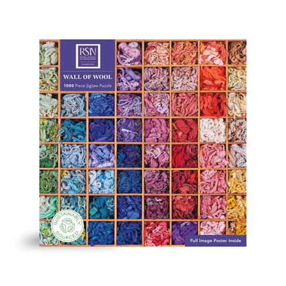 Wall of Wool - 1000 piece puzzle