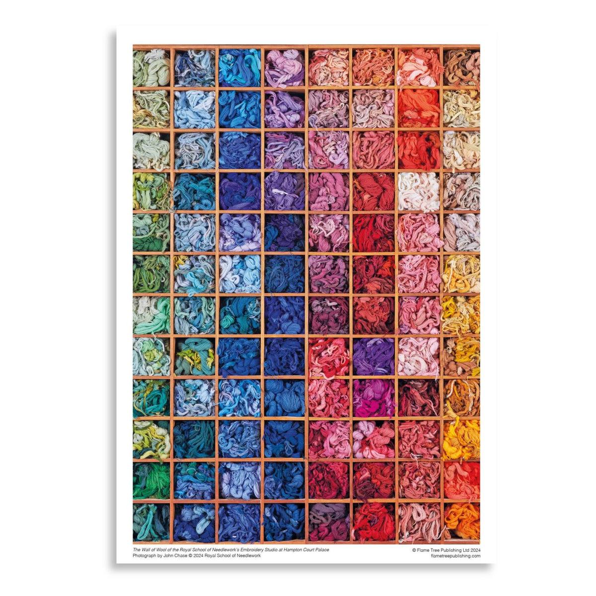 Wall of Wool 1000 piece puzzle