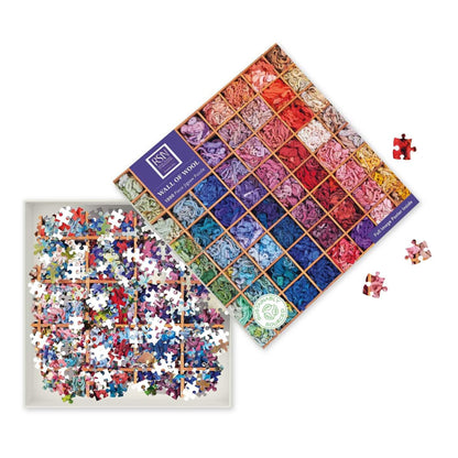 Wall of Wool Jigsaw Puzzle