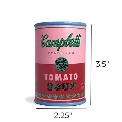 Warhol Andy Campbells Soup Can Squish Toy