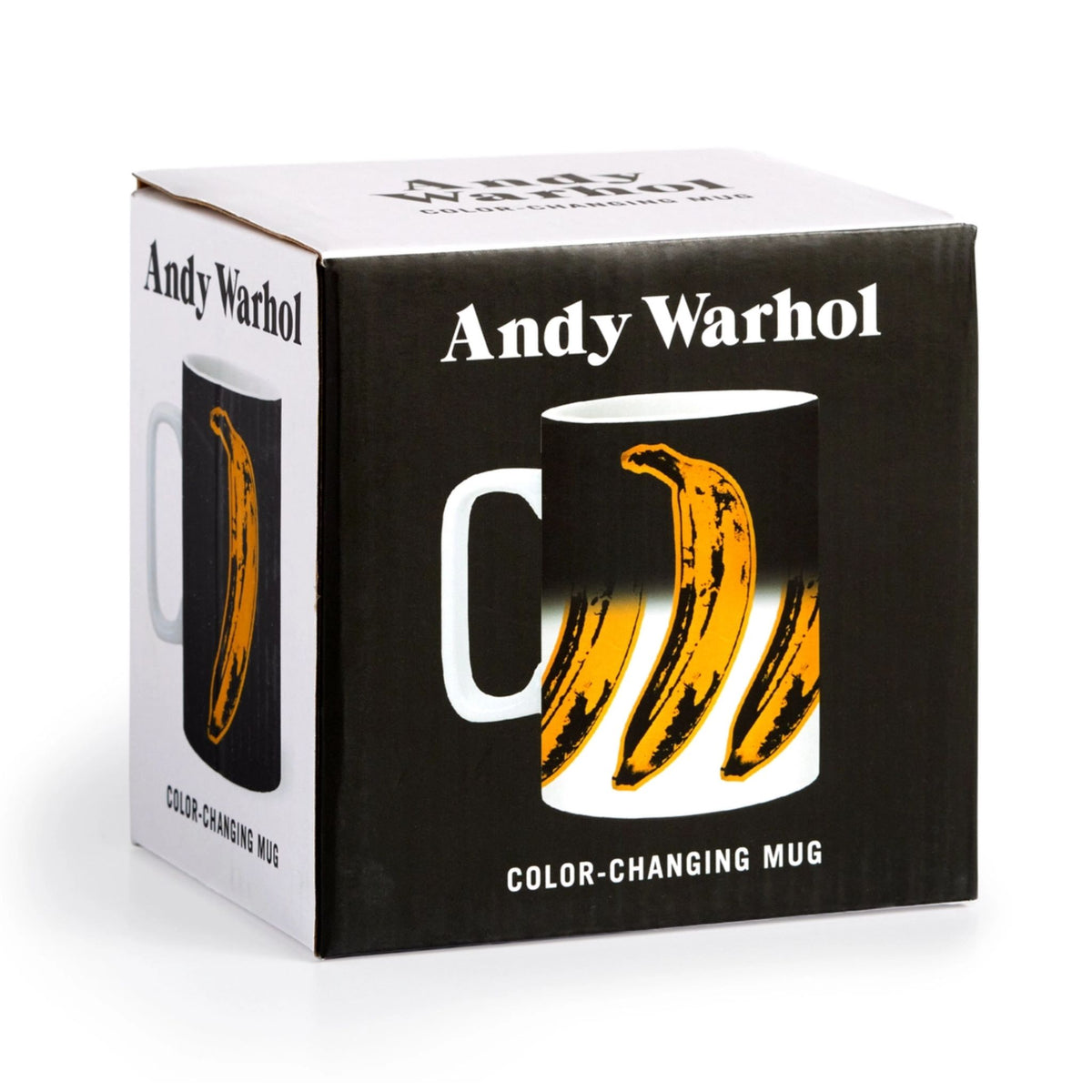 Warhol Banana Color Changing Mug