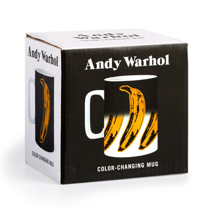 Warhol Banana Color Changing Mug