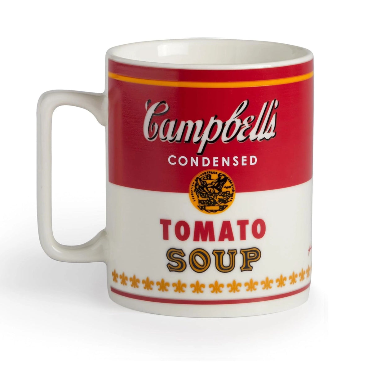 Warhol Campbell's Soup Can Mug