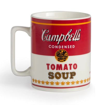 Warhol Campbell's Soup Can Mug