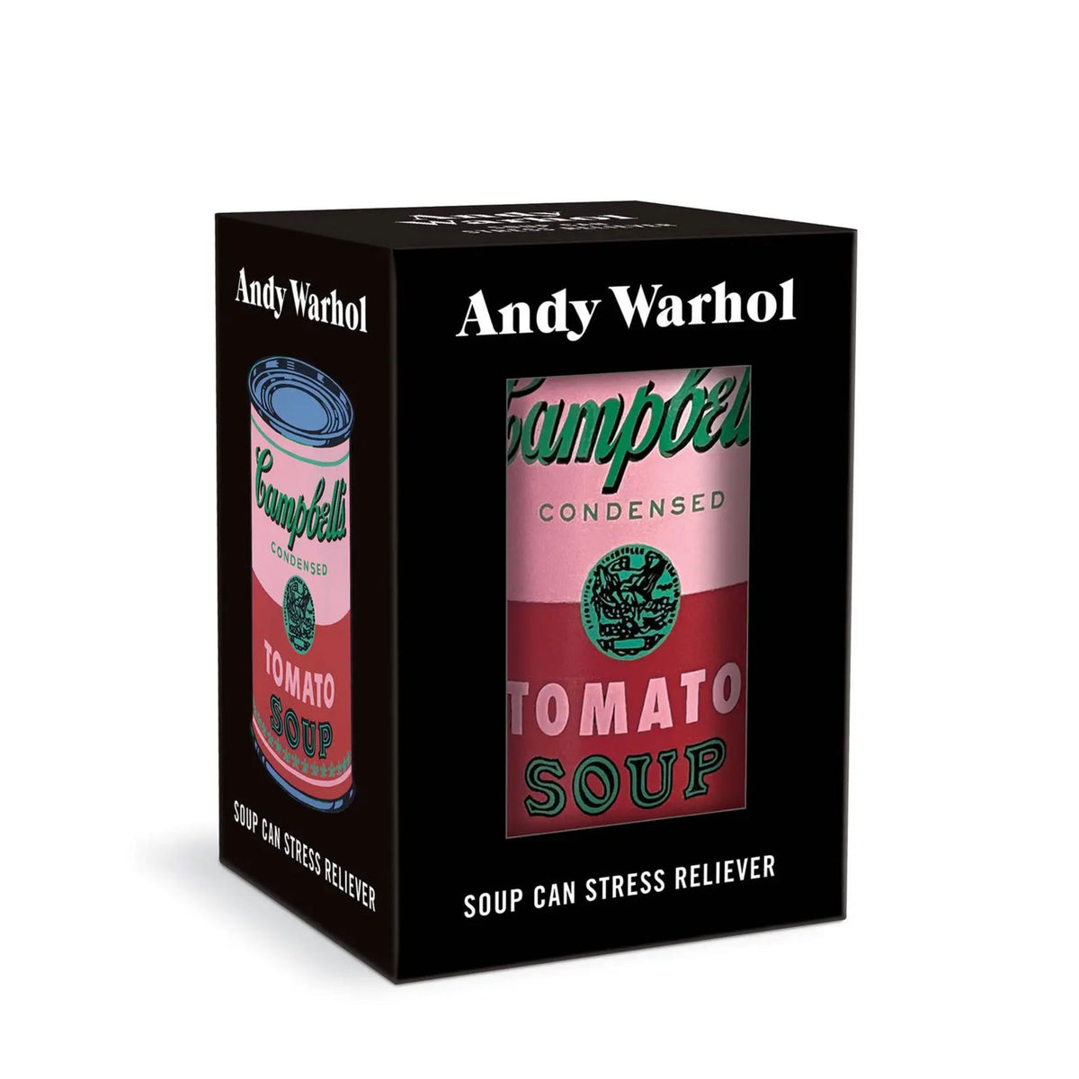 Warhol Soup Can Stress Reliever