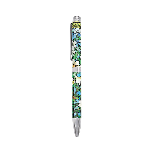 field of lilies writing pen