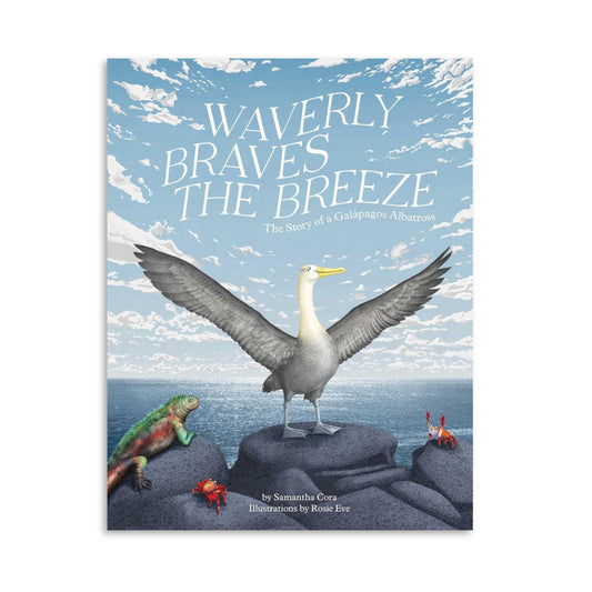 Waverly Braves the Breeze - book TRA Publishing