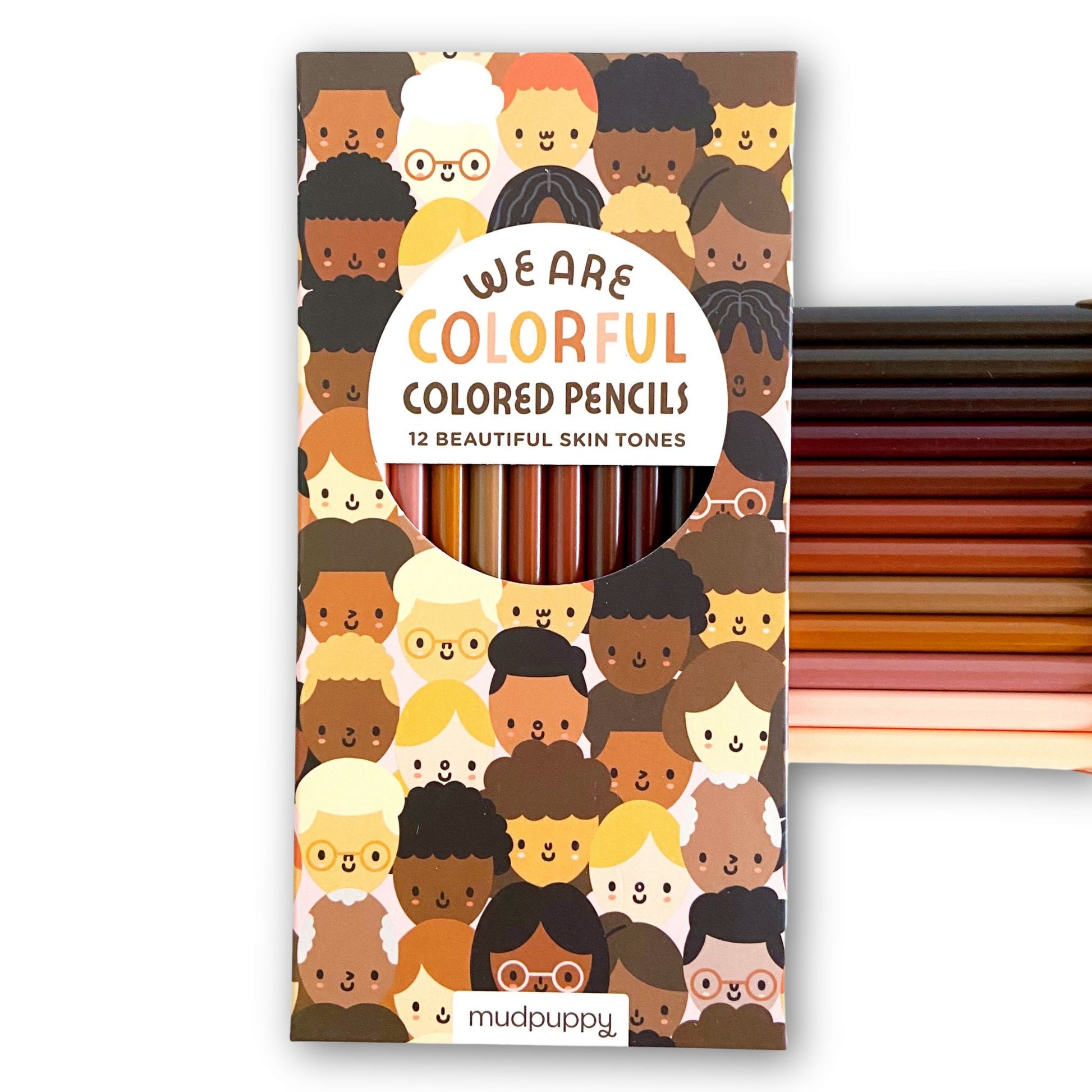 We are colorful Colored pencil set