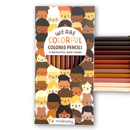 We are colorful Colored pencil set