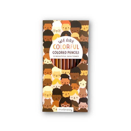 We Are Colorful colored pencil set