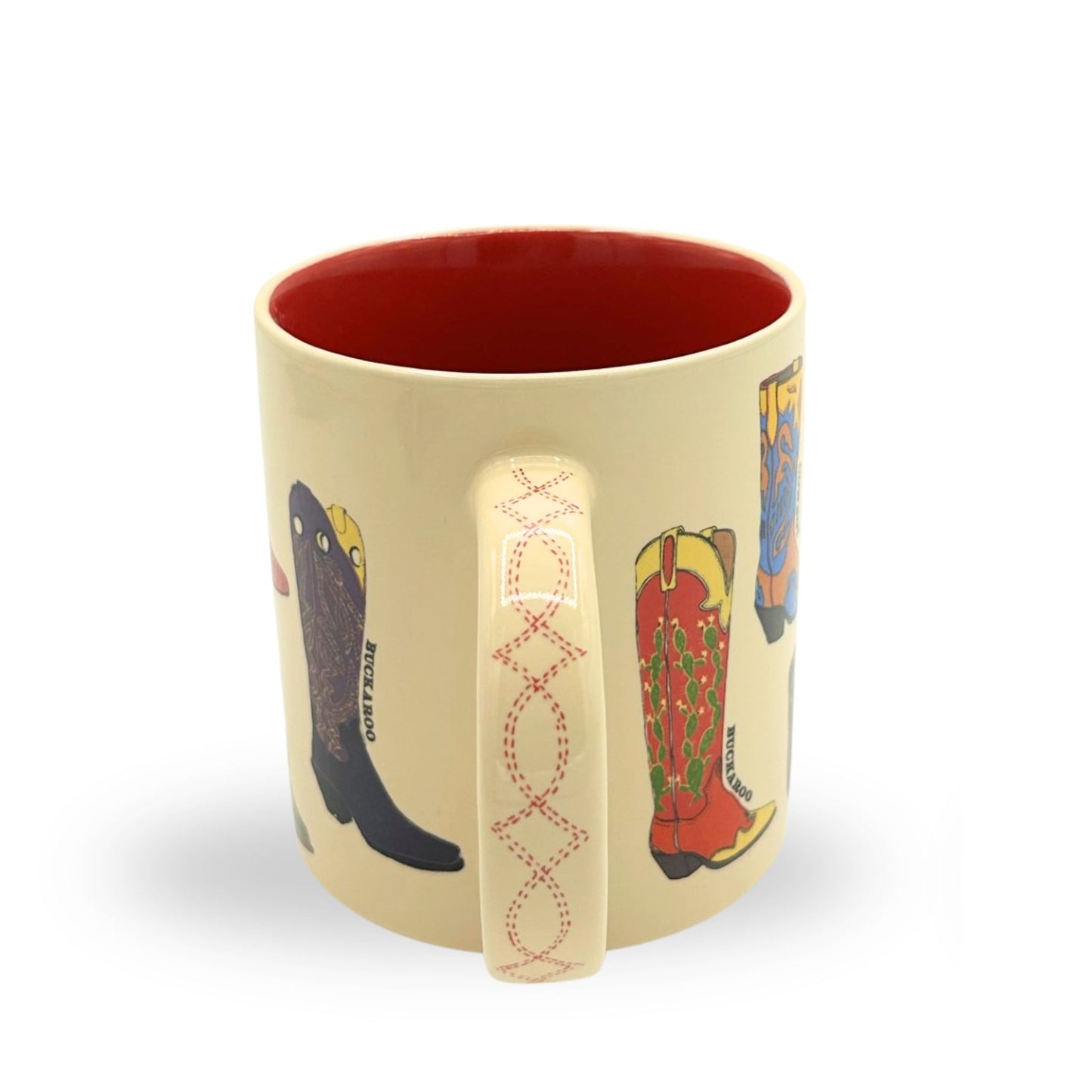 Western Cowboy Boot Coffee Cup