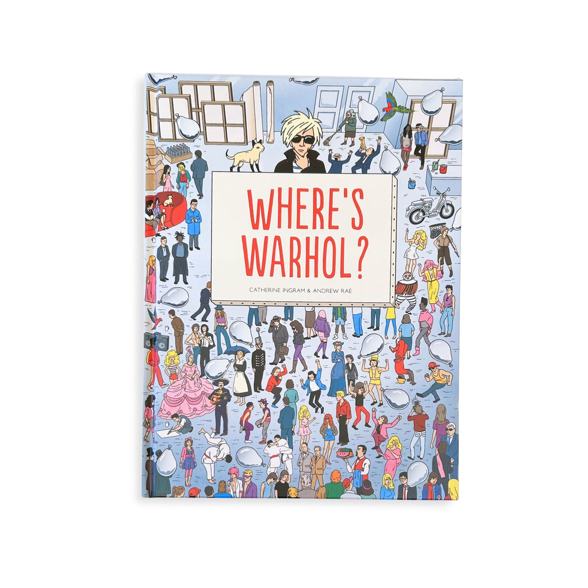 Where's Andy Warhol Catherine Ingram & Andrew Rae