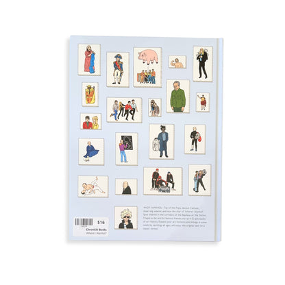 Where's Warhol Book